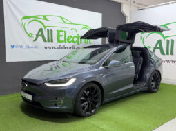 Tesla X Gran Autonomia Raven lleno