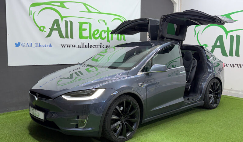 Tesla X Gran Autonomia Raven lleno