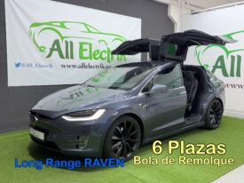 Tesla X Gran Autonomia Raven