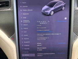 Tesla Model X 100D 6 PL lleno