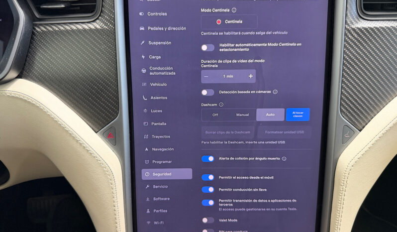 Tesla Model X 100D 6 PL lleno