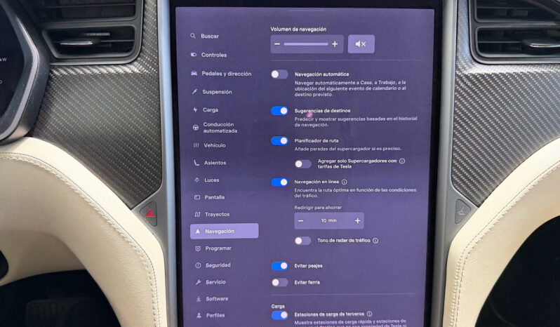 Tesla Model X 100D 6 PL lleno