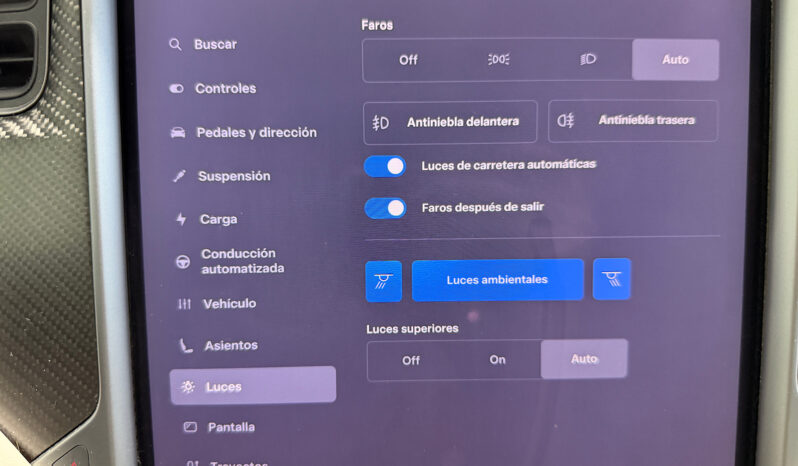 Tesla Model X 100D 6 PL lleno