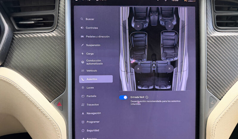 Tesla Model X 100D 6 PL lleno