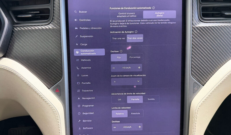 Tesla Model X 100D 6 PL lleno