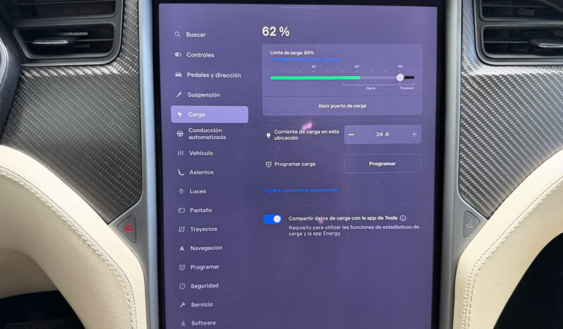 Tesla Model X 100D 6 PL lleno