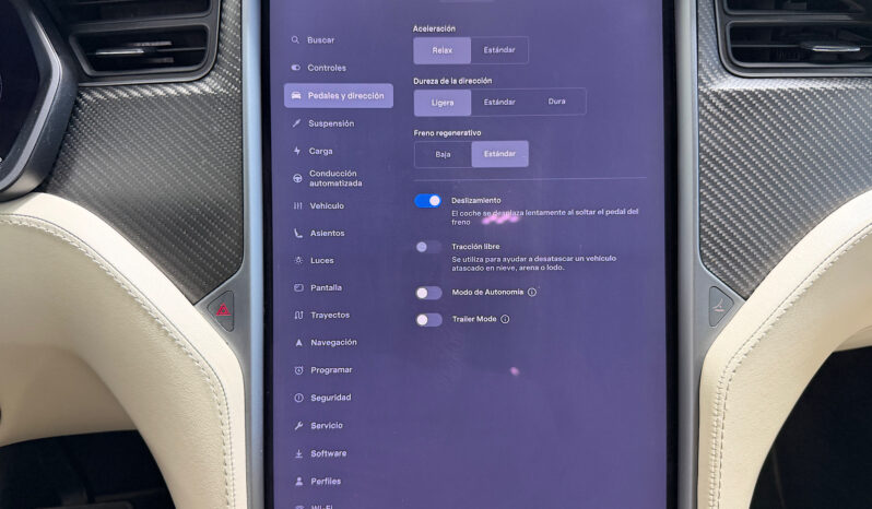 Tesla Model X 100D 6 PL lleno