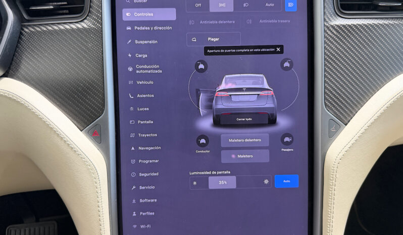 Tesla Model X 100D 6 PL lleno