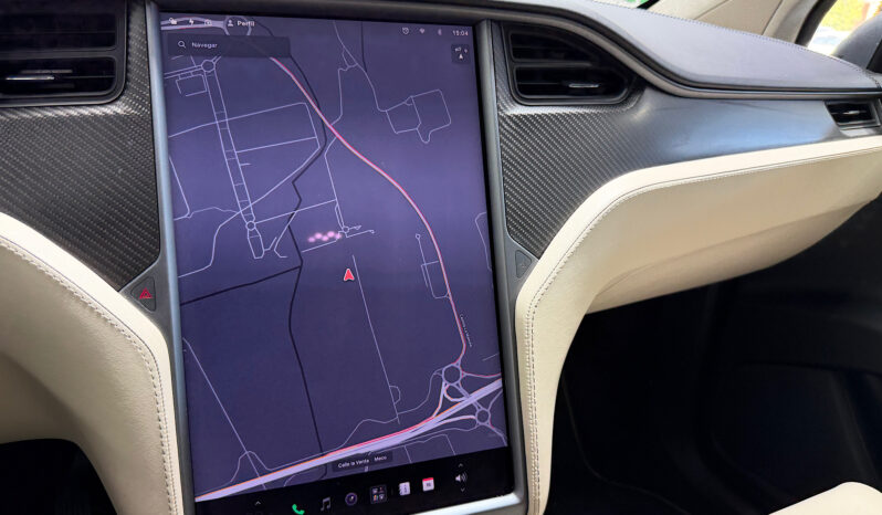 Tesla Model X 100D 6 PL lleno