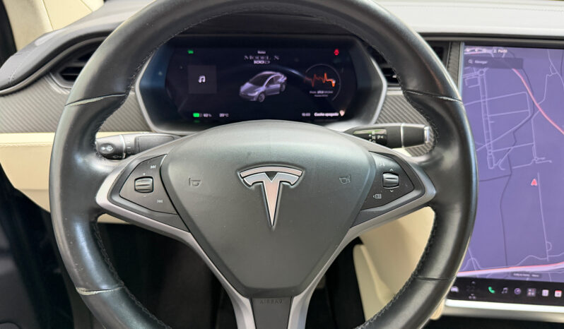 Tesla Model X 100D 6 PL lleno