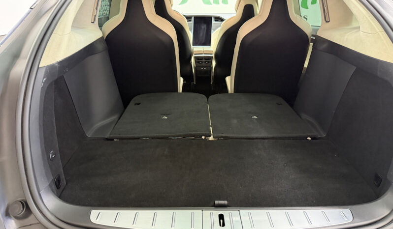 Tesla Model X 100D 6 PL lleno