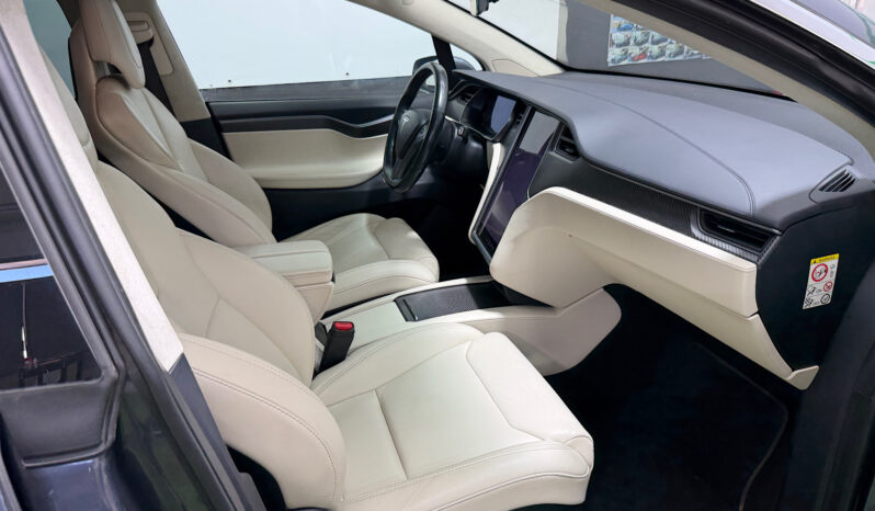 Tesla Model X 100D 6 PL lleno