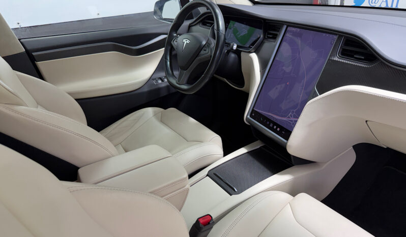 Tesla Model X 100D 6 PL lleno