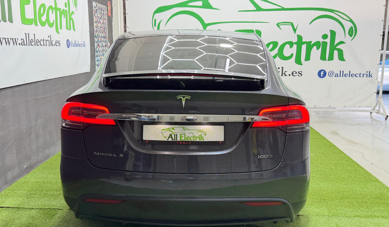 Tesla Model X 100D 6 PL lleno