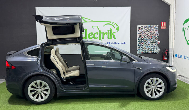 Tesla Model X 100D 6 PL lleno