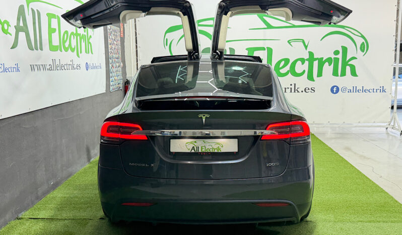 Tesla Model X 100D 6 PL lleno