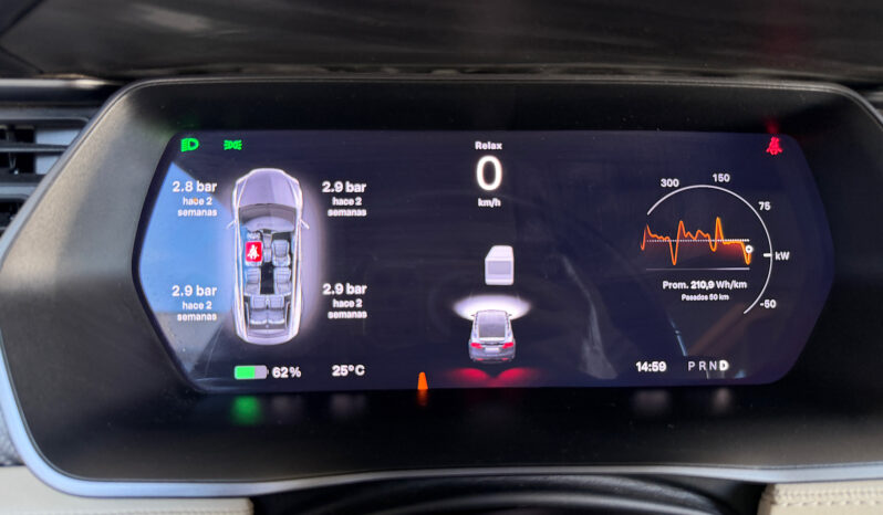Tesla Model X 100D 6 PL lleno
