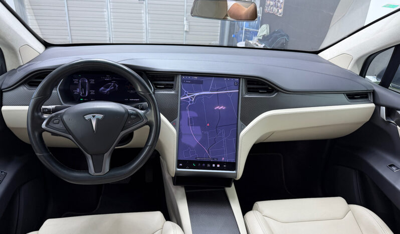 Tesla Model X 100D 6 PL lleno
