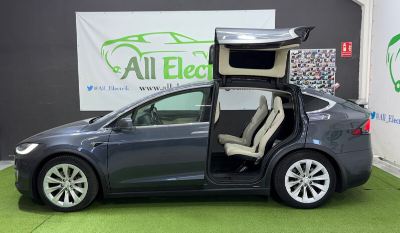 Tesla Model X 100D 6 PL lleno