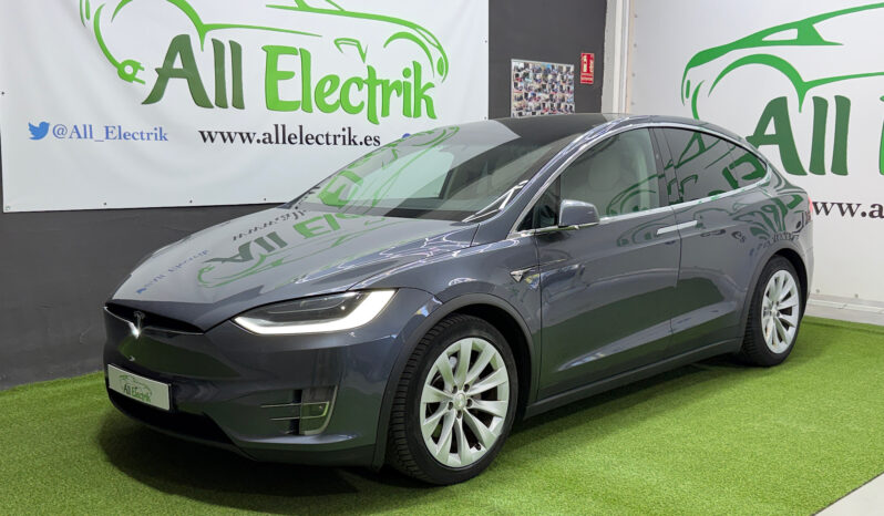 Tesla Model X 100D 6 PL lleno